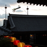 夕暮れ