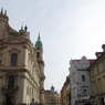 チェコ（７１５）プラハのメイン通りと街並