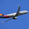 「青が大好き」ASIANA A321-251NX HL8356  出発します