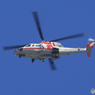 「青空」TBSへり　スコロスキー　S-76C