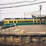 寺田駅にて