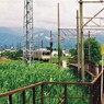 寺田駅にて