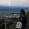 雨の日③　おばさん２