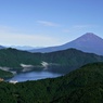 朝靄が消えてゆく