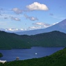 観光船が行き交う