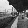新魚津駅にて