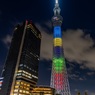 スカイツリー(五輪ver)