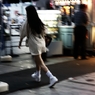 降ってきた！