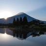 湖面の静けさ