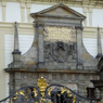チェコ（７３１）プラハ城の入り口　　