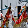 地区大会優勝旗