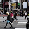 朝、スクランブル、新宿