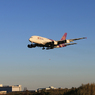「群青」THAI A380-841 HS-TUB  到着しました