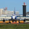 「群青」Air Bridge Cargo 747-8 VQ-BRH  出発です