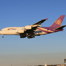 「群青」THAI A380-841 HS-TUB  到着しました