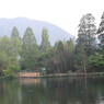 山と湖