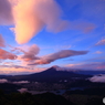 御坂黒岳から（紅色の空）2/2