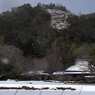 雪の嵯峨野