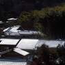 雪の念仏寺辺り（鳥居本）