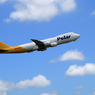 「青い日」Polar 747-8 N853GT  Takeoff  