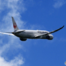 「青い日」JAL 787-9 JA876J  Takeoff 