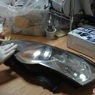クルマいじり②　ごしごし