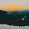 写真句：夏日暮れ
