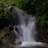 静隠の滝。