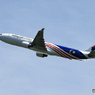 「空色」Malaysia A330-323 9M-MTI  出発です