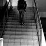 up stairs