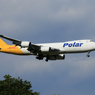 「すかい」 ポーラー　747-8 N857GT  ☆到着です