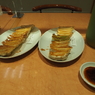 来ラッセの餃子