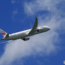 「空色」JAL 787-9 JA881J  離陸です