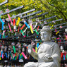 風鈴のお寺で（1）