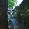 雑司が谷・大鳥神社にて