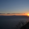地球岬の夕暮れ