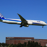 「すかい」ANA 787-9 JA885A 着陸します