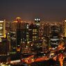 Night view of 西梅田