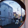 The curve mirror sees...