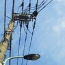 Electric wire and light