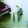 ドイツPreiser社のミニチュアフィギュア　OLYMPUS E-5 クロスプロ