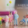 ドイツPreiser社のミニチュアフィギュア　OLYMPUS E-5 ライトトー