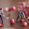 ドイツPreiser社のミニチュアフィギュア　OLYMPUS E-5 デイドリー