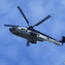 「あおいそら」特別輸送ヘリ JGSDF  EC-225LP 飛来