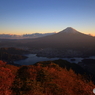 夕富士（1/2）