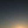 今朝の日の出