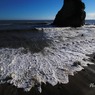 海　外房海岸　夫婦岩