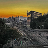 夕陽を追いかけて