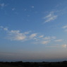 何気ない空
