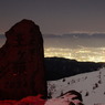 王ヶ頭　夜景